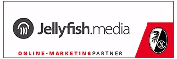 Jellyfish.media ist offizieller Online-Marketing Partner des SC Freiburg